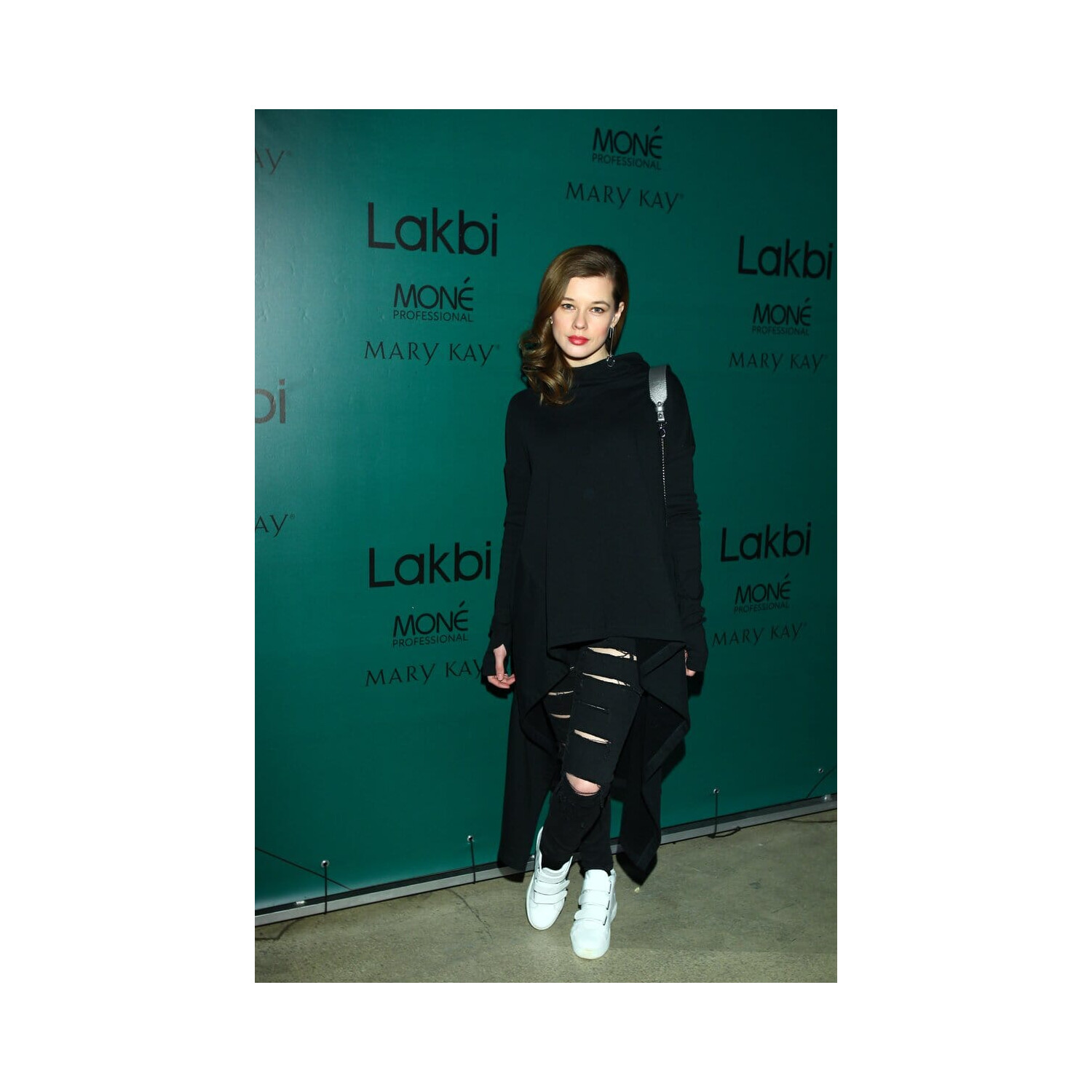 Фото Катерина Шпица на показе Lakbi Fall 2019 Ready-to-Wear